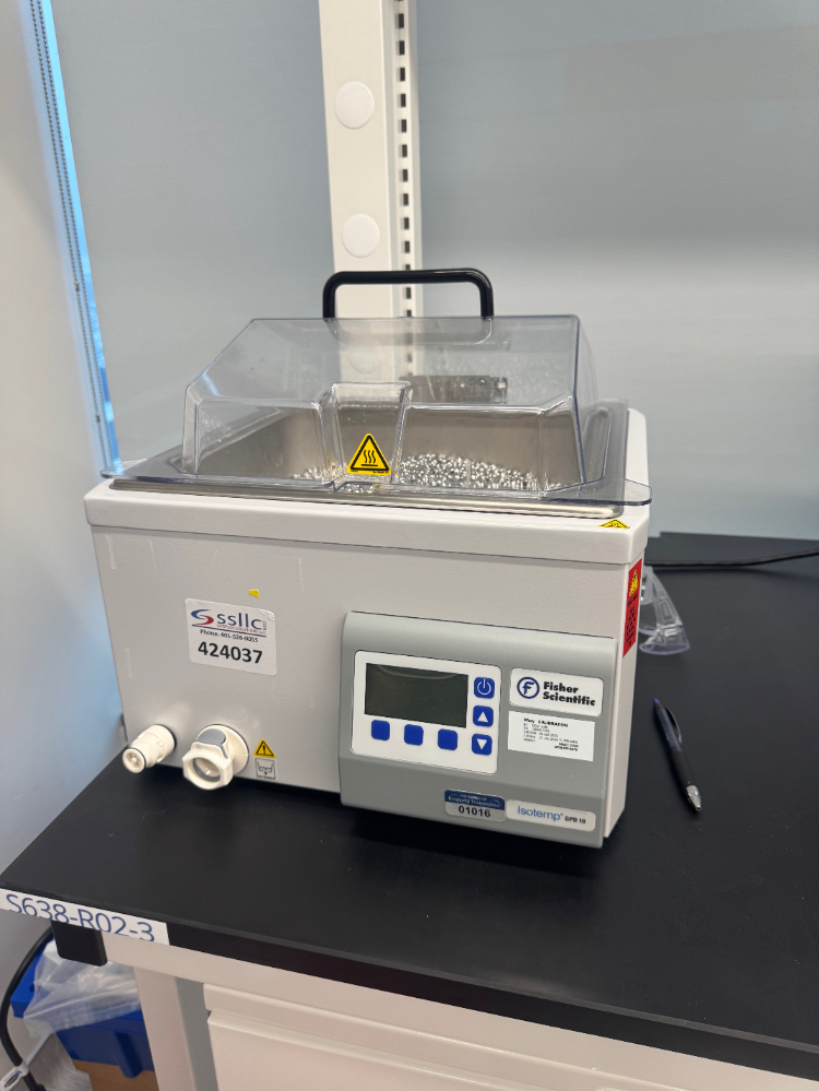 Image of Fisher Scientific Isotemp GPD 10 Water Bath